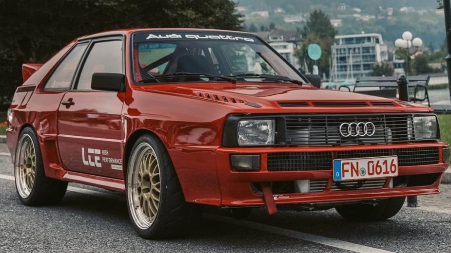 Audi Sport Quattro