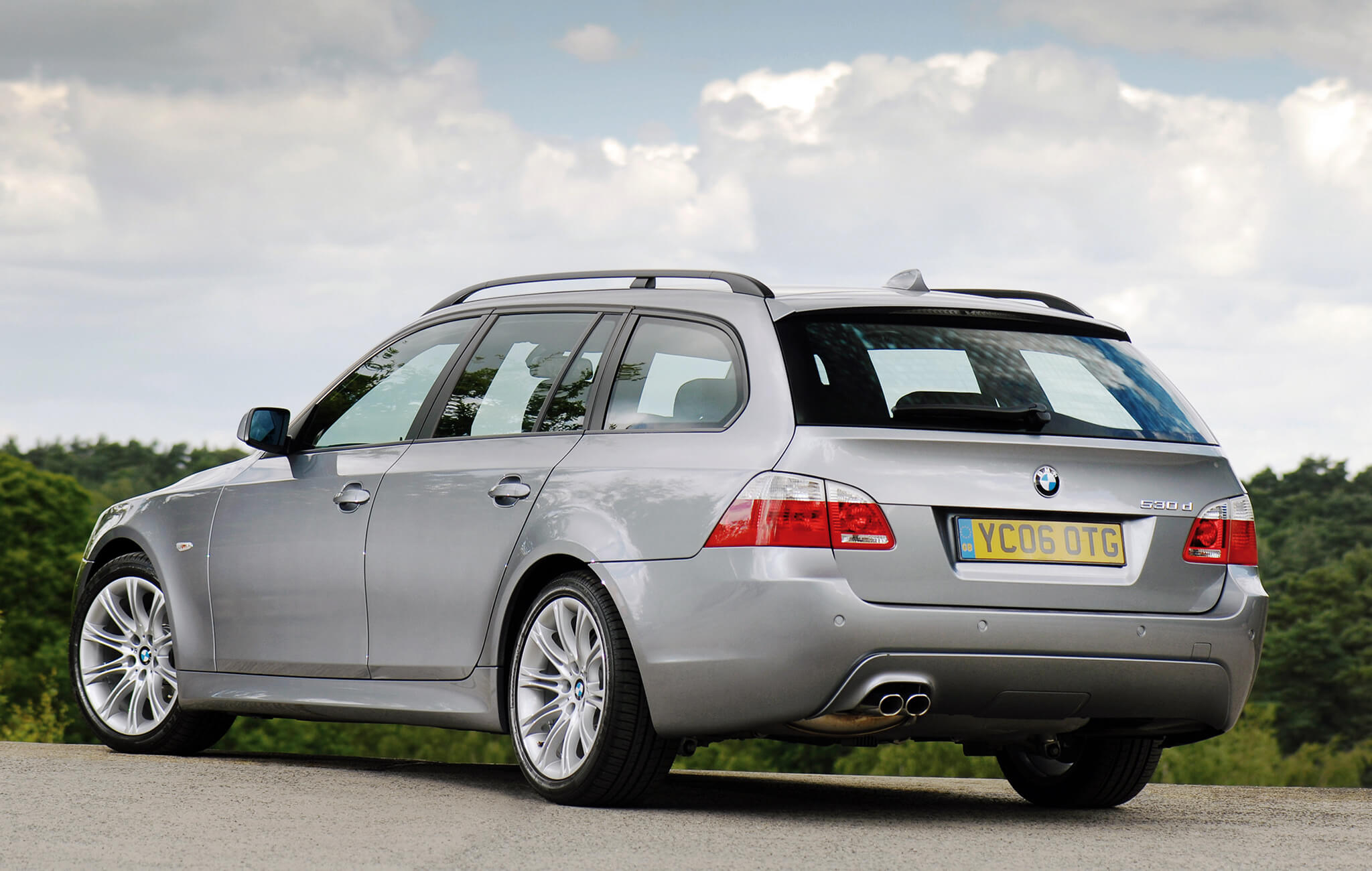 BMW Série 5 E60 Touring