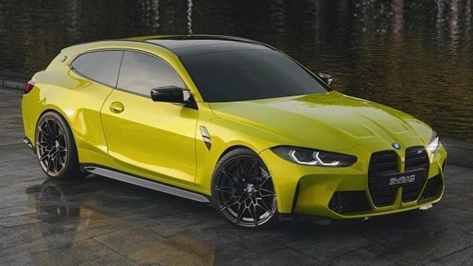 BMW M4 Shooting Brake