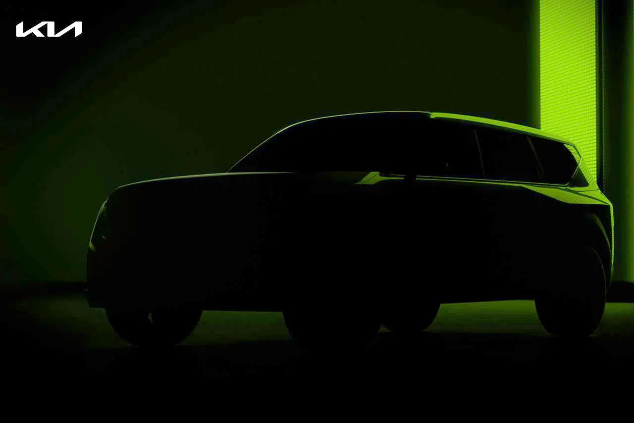 Kia teaser