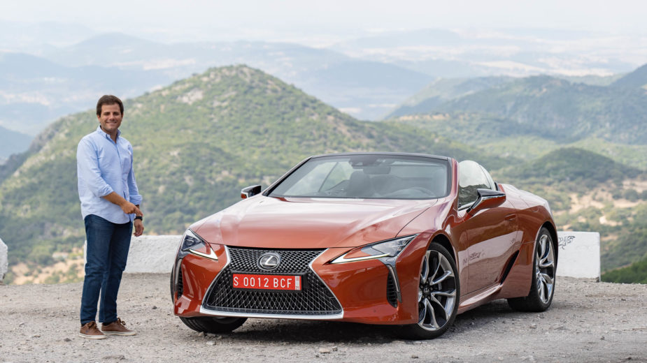 lexus lc500