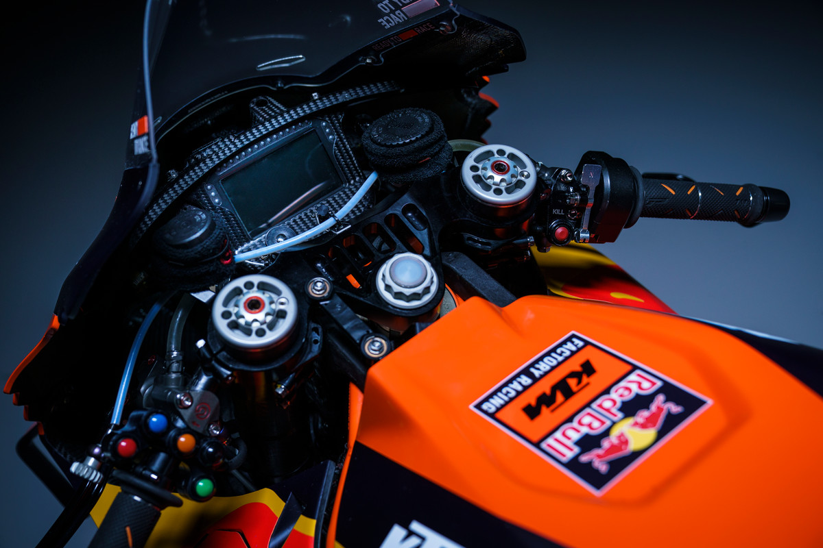 KTM RC16 2021