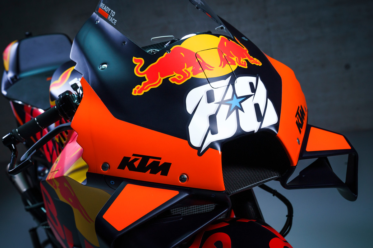 KTM RC16 2021