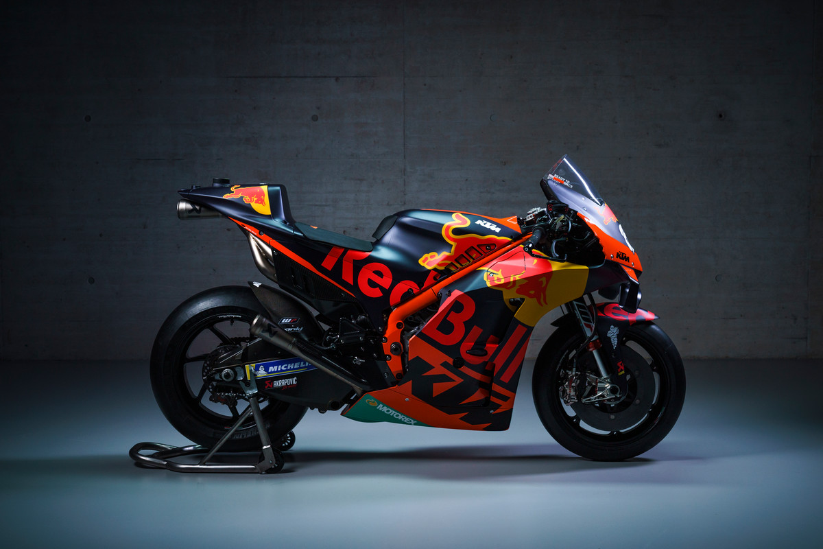 KTM RC16 2021