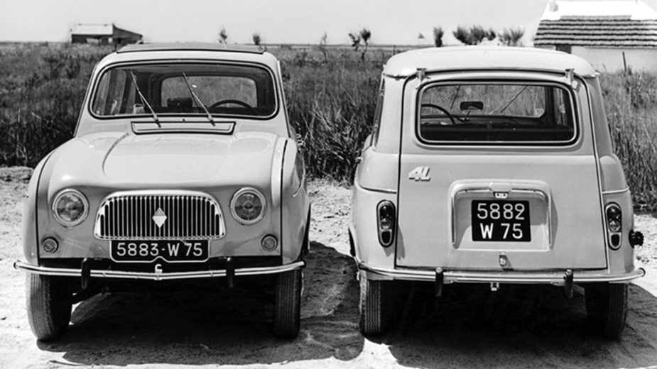 Renault 4L, 1961