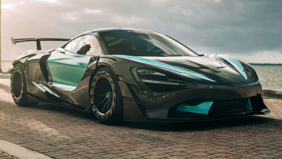 McLaren 720S modificado pela 1016 Industries