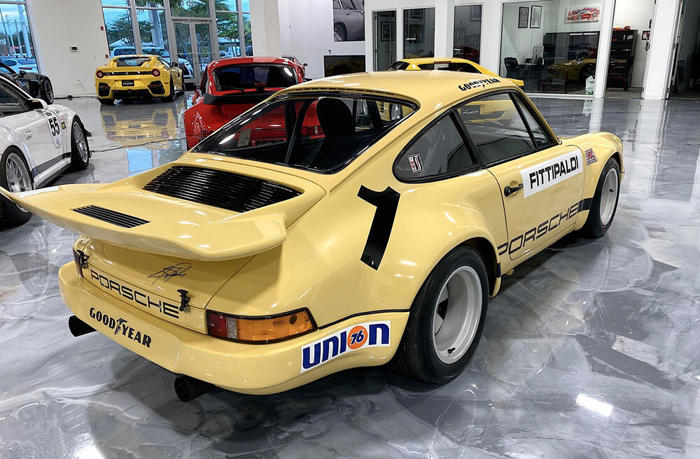 Porsche 911 RSR - PABLO ESCOBAR