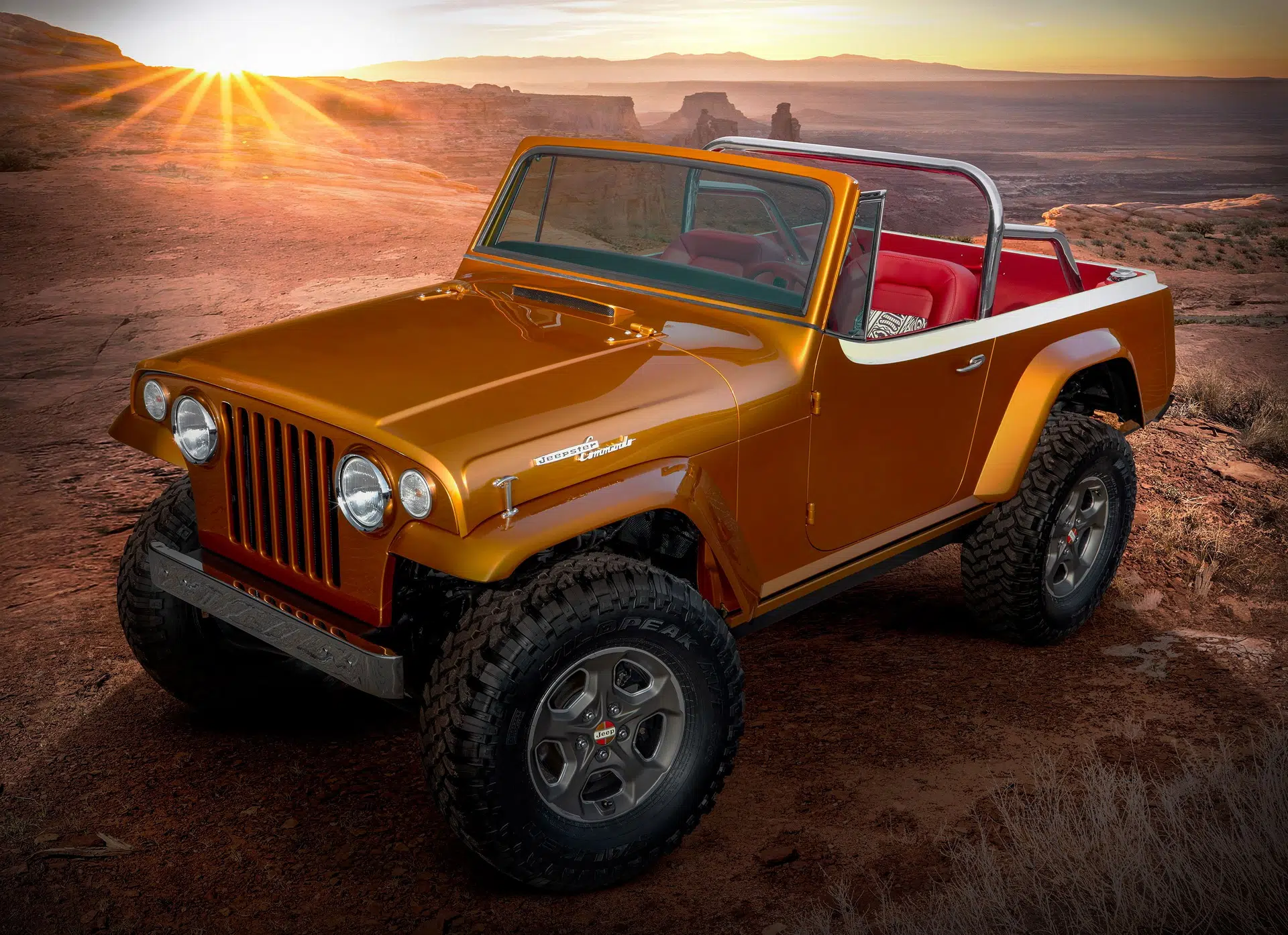 Jeepster Beach