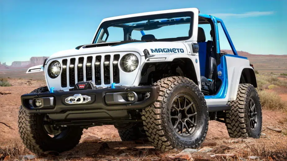 Jeep Wrangler Magneto