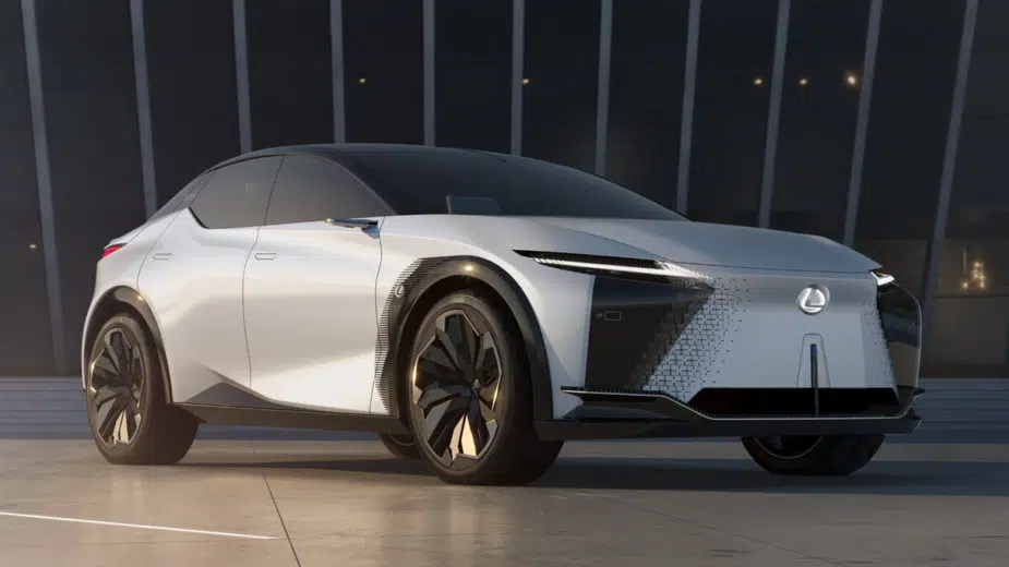 Lexus LF-Z Electrified