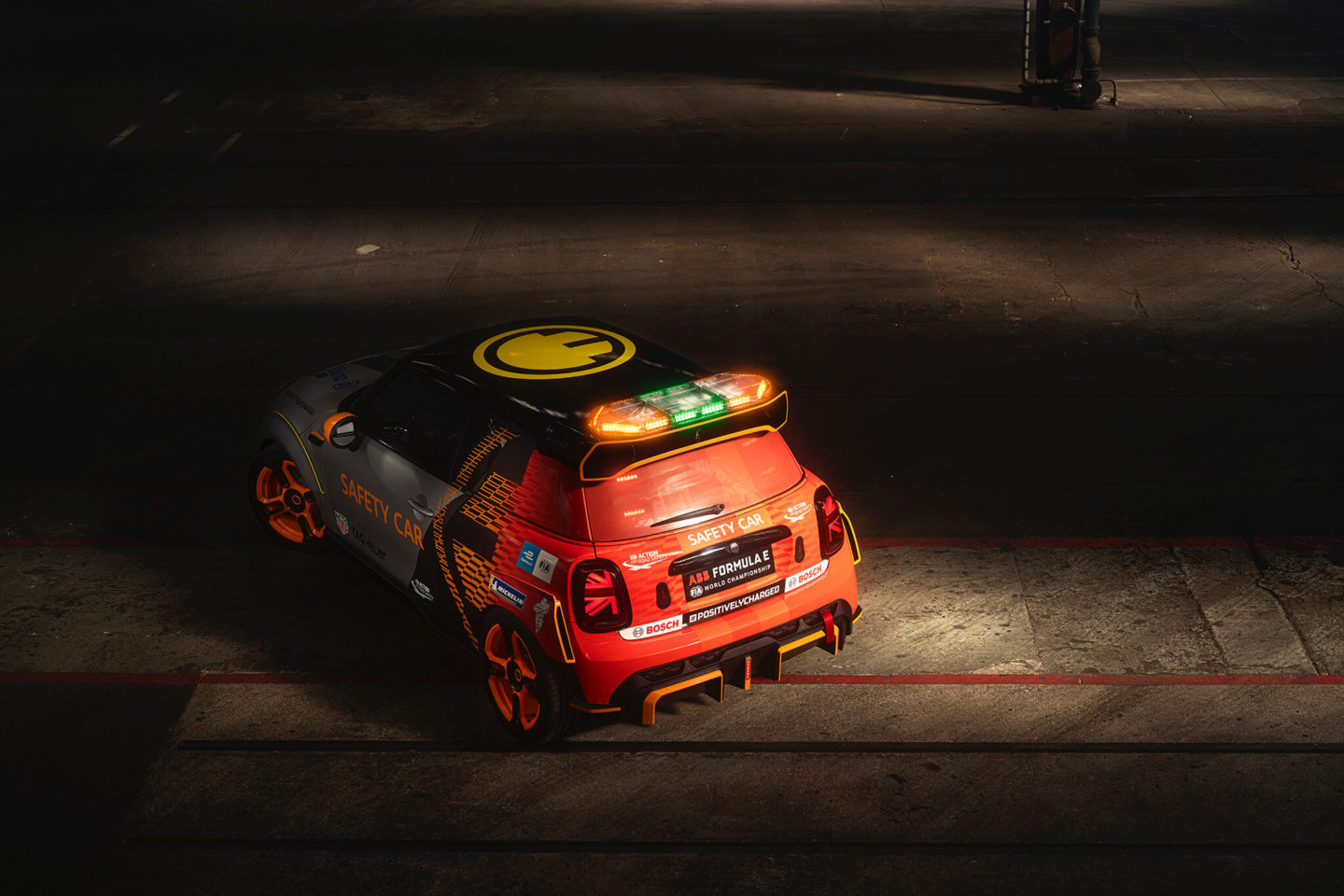 MINI Electric Pacesetter inspired by JCW