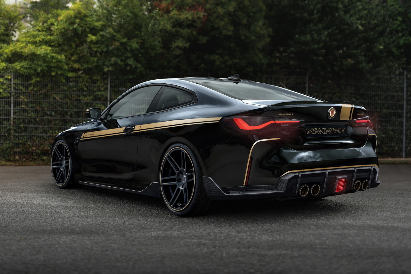 BMW M4 Manhart