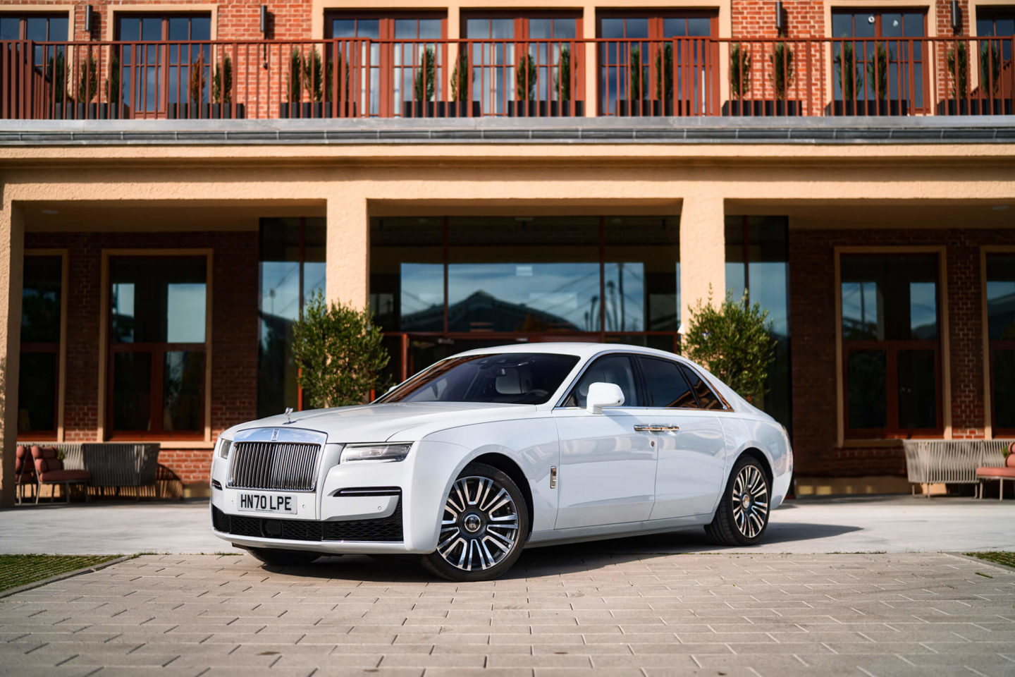 2021 Rolls-Royce Ghost