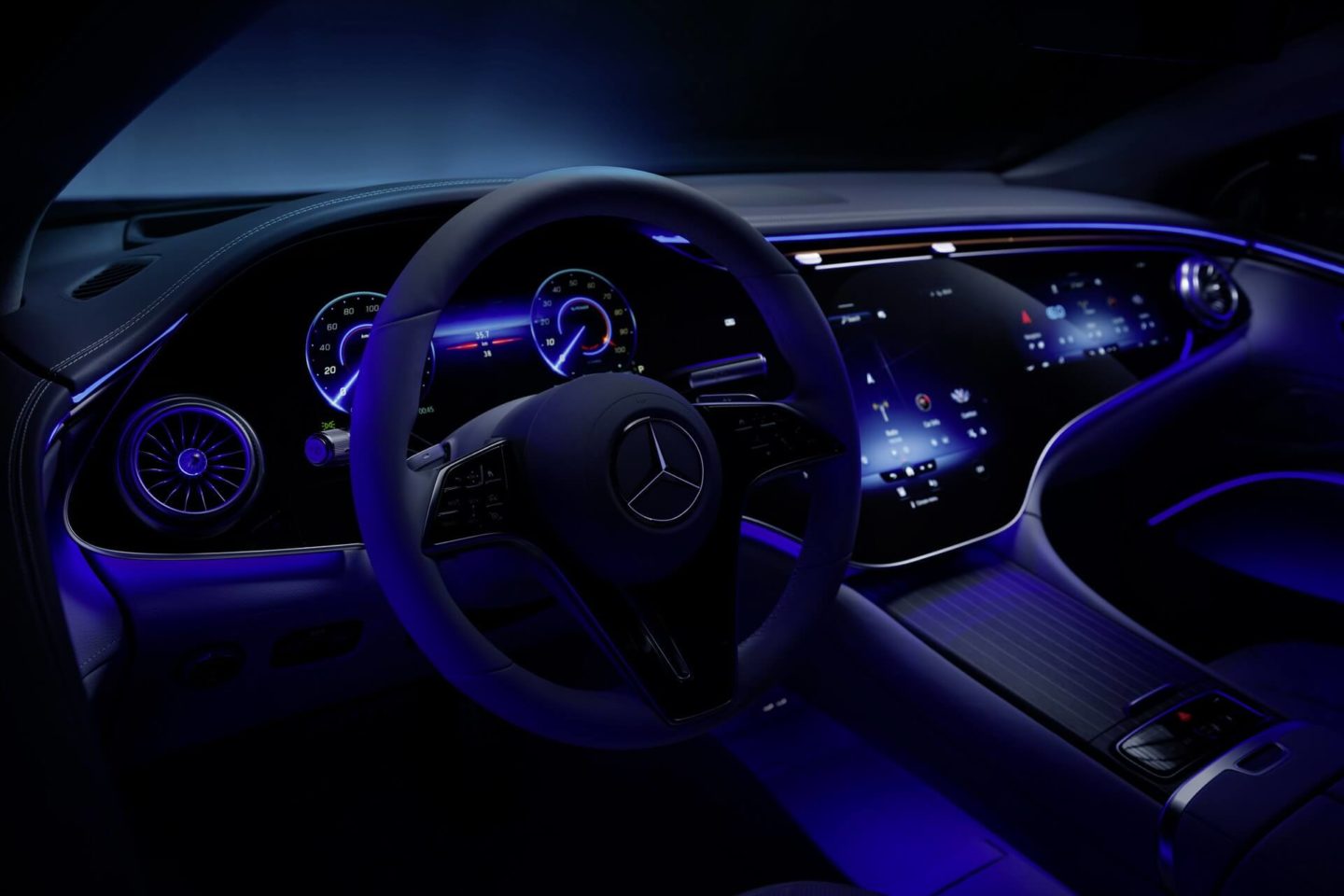 Mercedes-Benz EQS interior