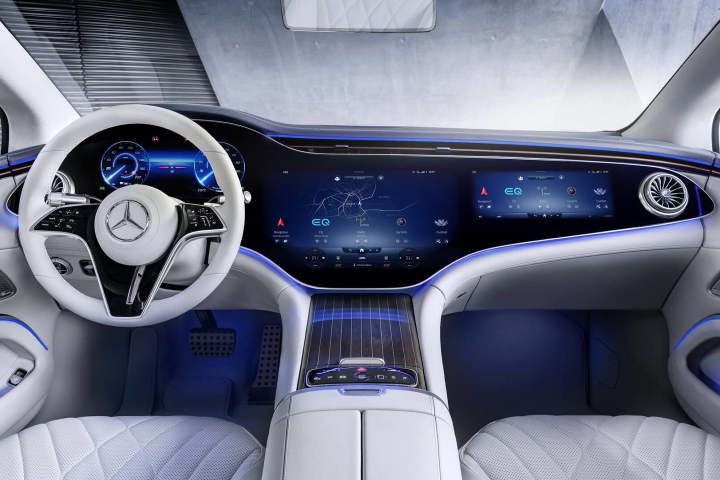 Mercedes-Benz EQS interior