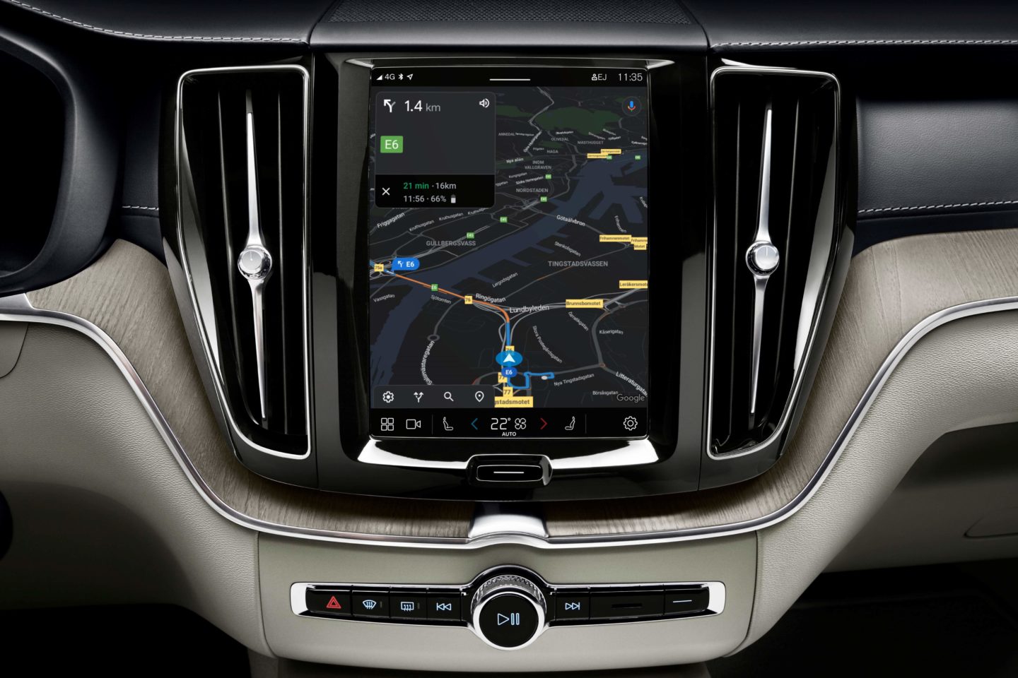 Volvo XC60 - Sistema Android