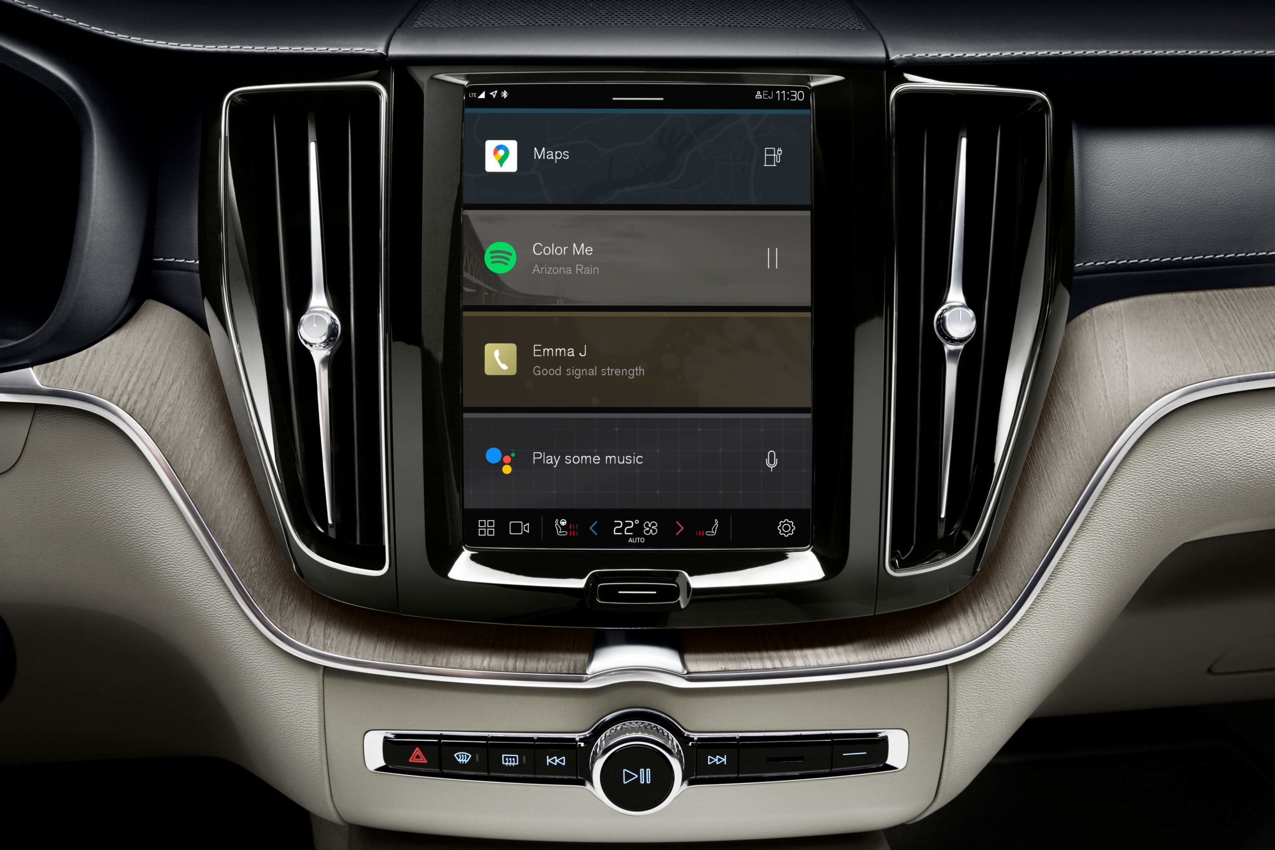 Volvo XC60 - Sistema Android