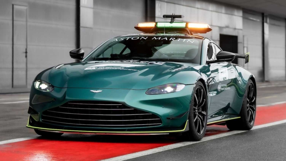 Safety Car F1 Aston Martin Vantage