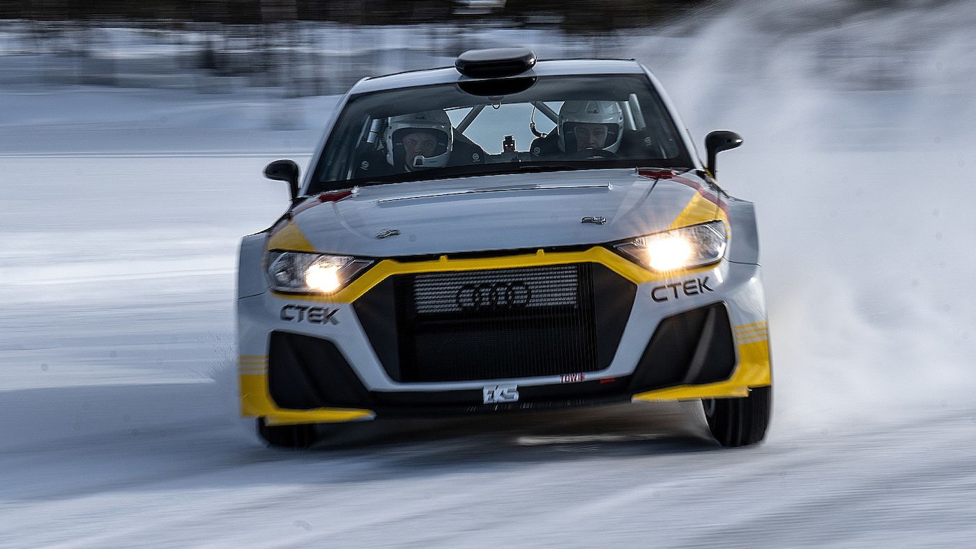 Audi A1 quattro