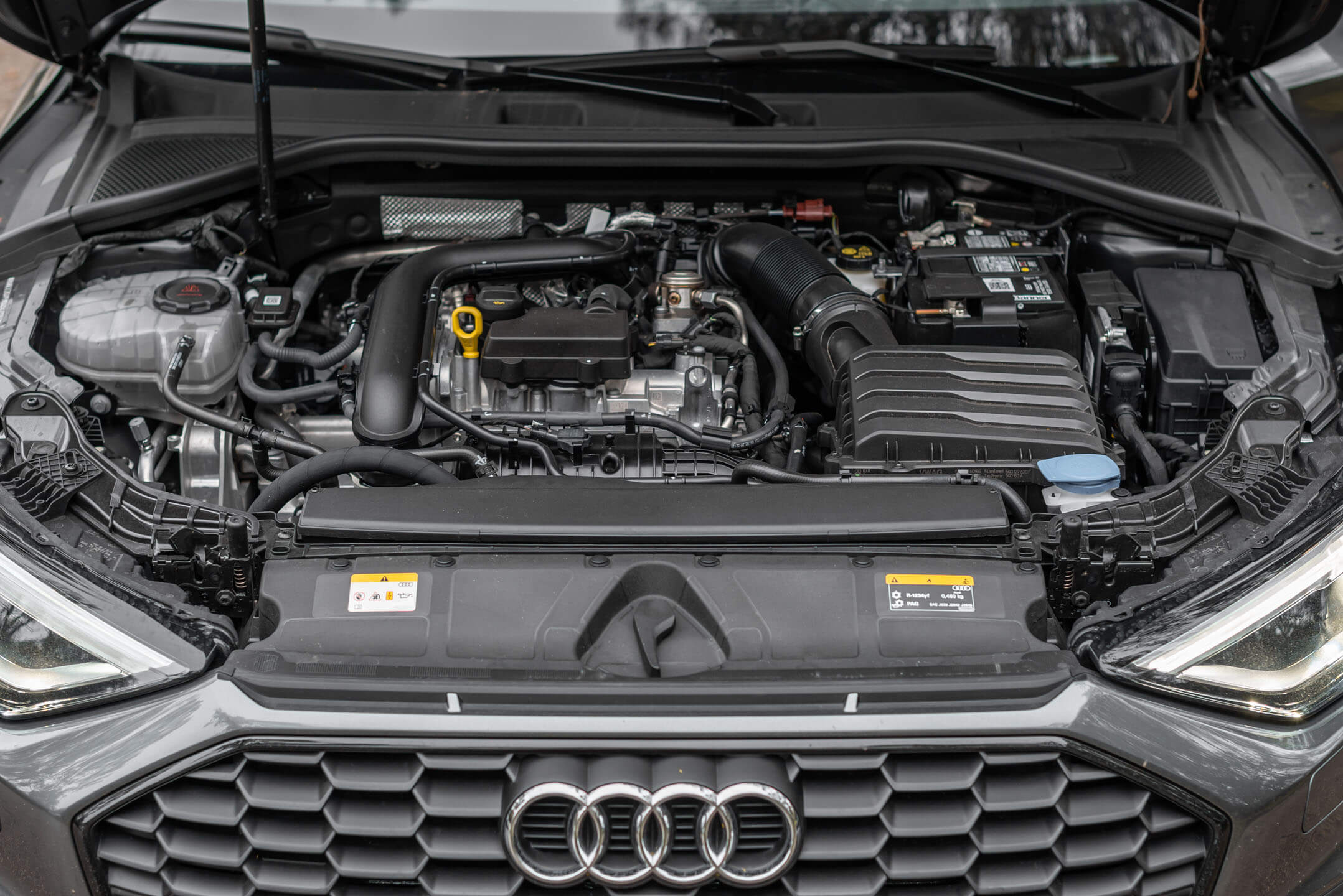 Audi A3 Sportback motor