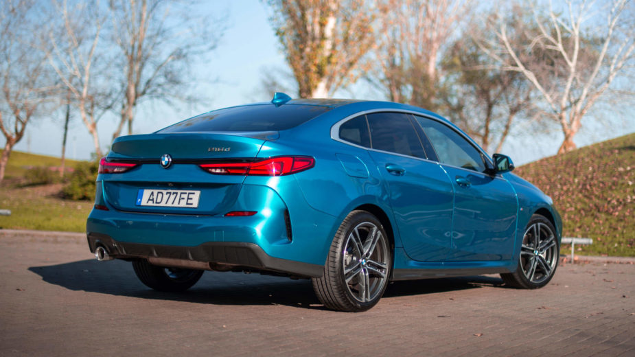 BMW 216d Gran Coupé