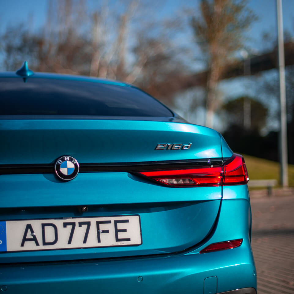 BMW 216d Gran Coupé