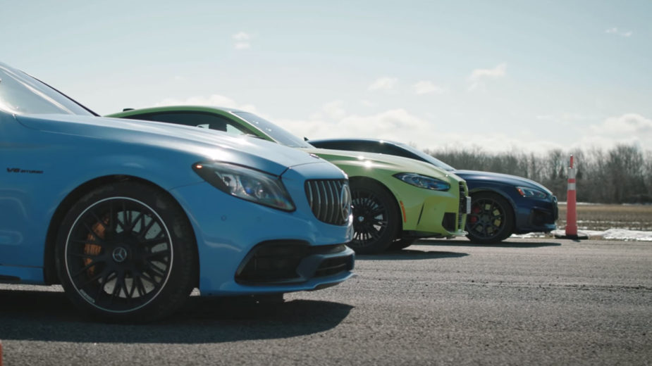 BMW M4 Competition vs Mercedes-AMG C 63 S vs Audi RS 5