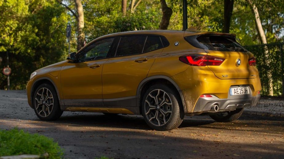 BMW X2 PHEV