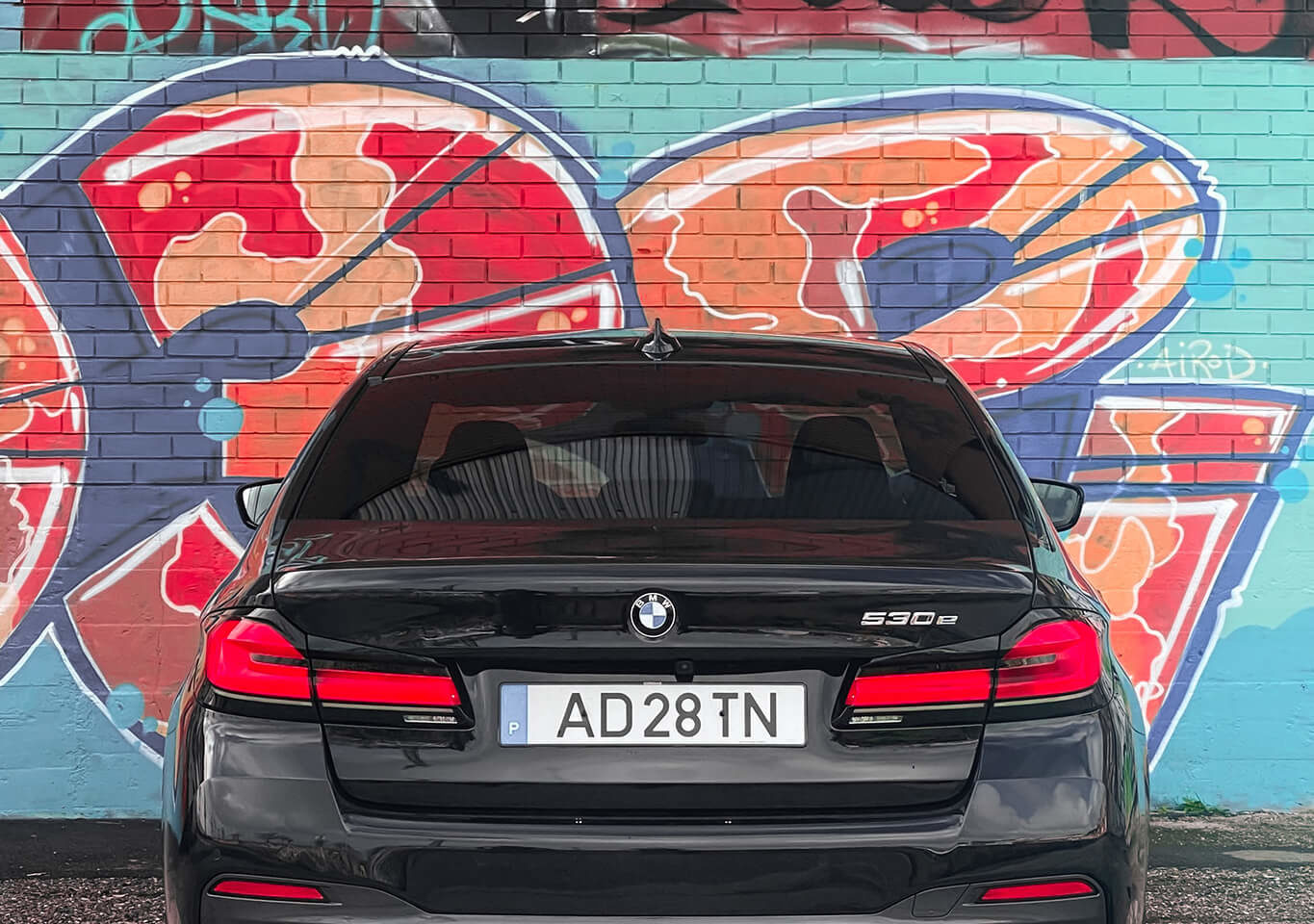 BMW 530e Berlina