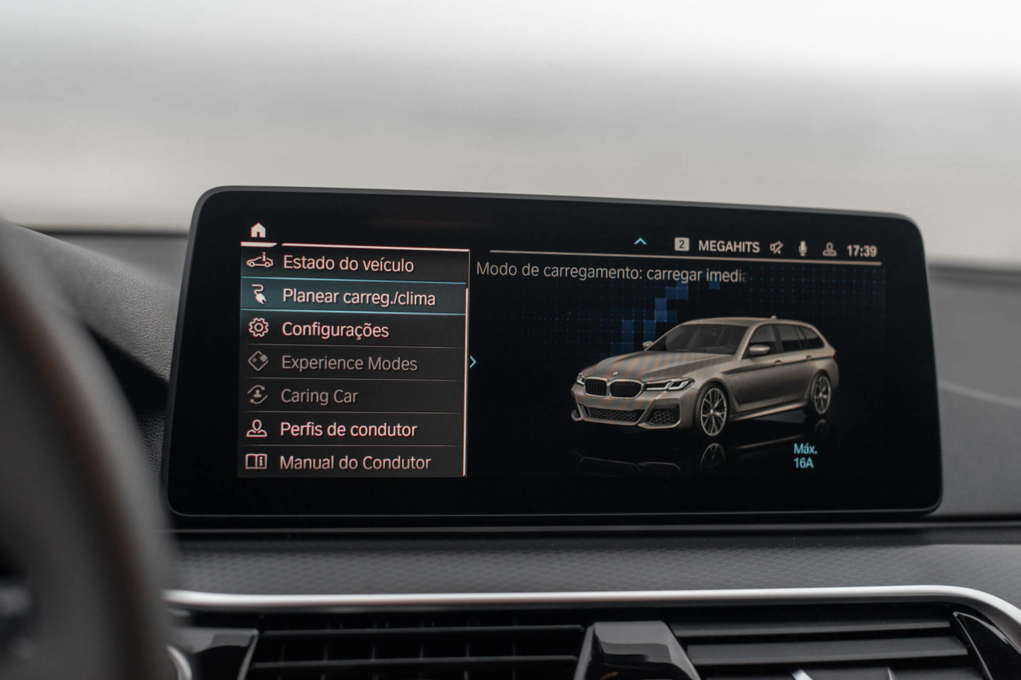 Infoentretenimento BMW
