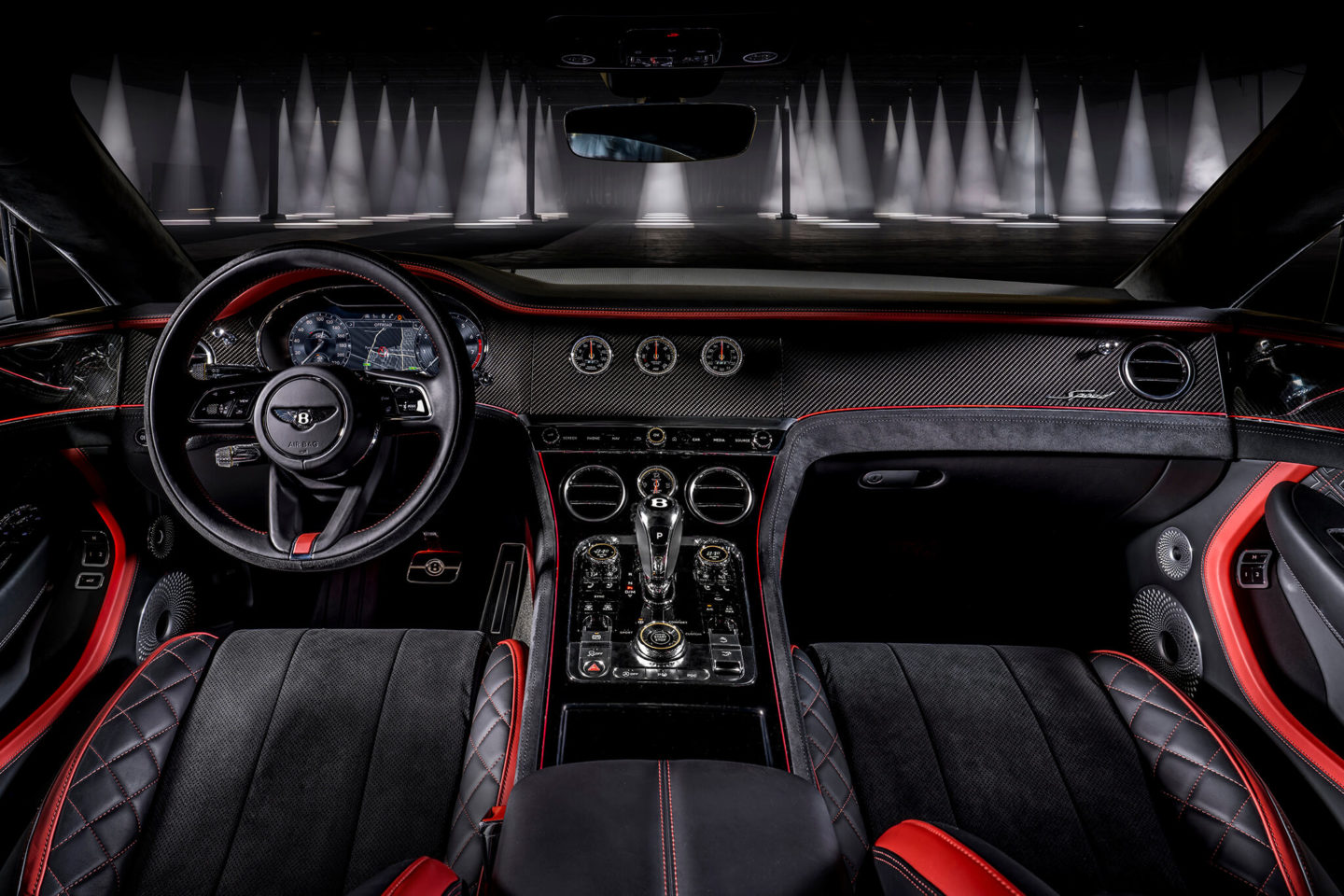 Interior Continental GT Speed