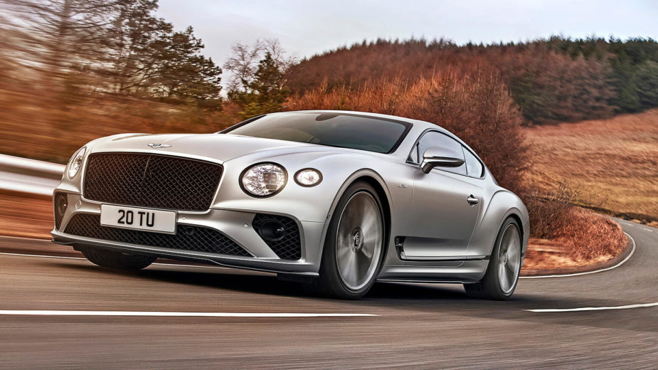 Bentley Continental GT Speed