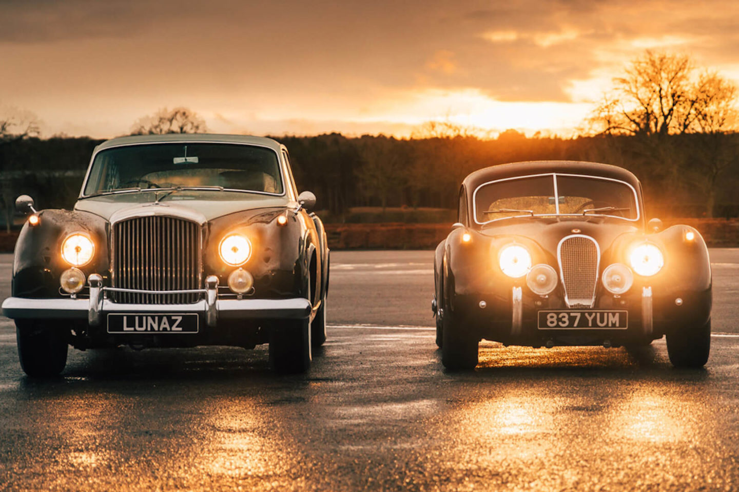 Bentley S2 Continental Flying Spur elétrico Lunaz