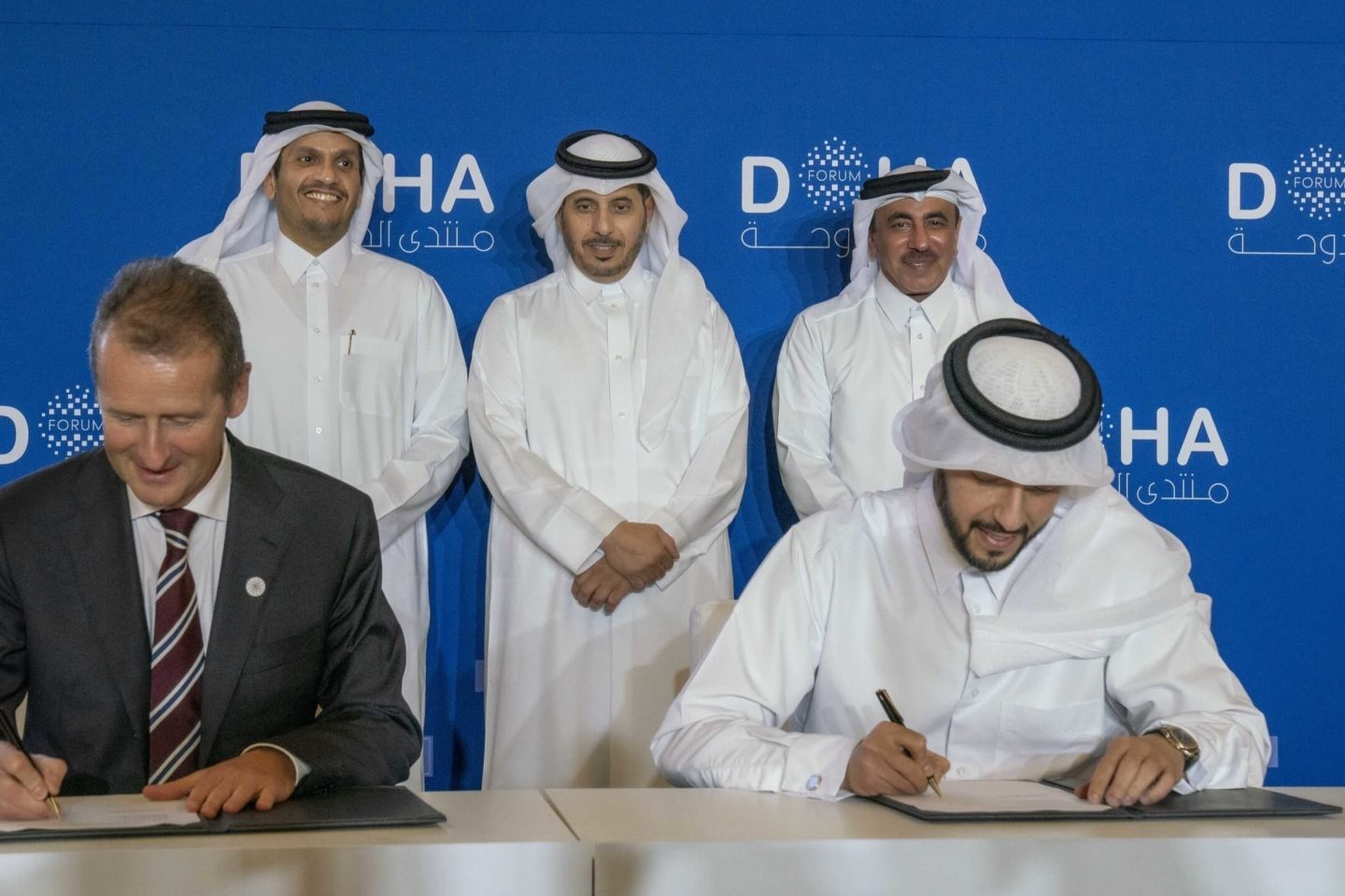 Volkswagen assinou parceria com a Qatar Investment Authority
