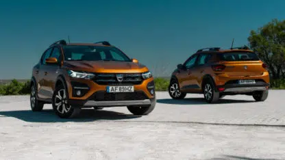 Dacia Sandero Stepway vs. Sandero Stepway ECO-G
