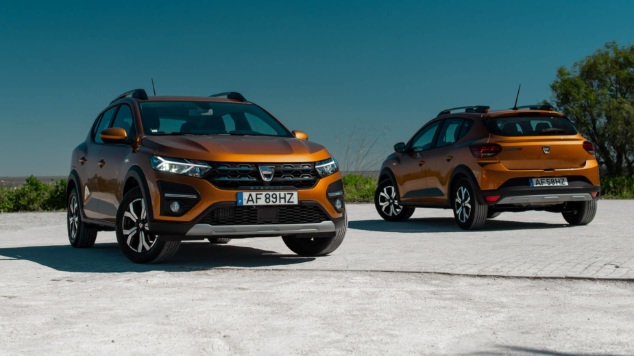 Testámos os Dacia Sandero Stepway GPL e gasolina. Qual a melhor opção?