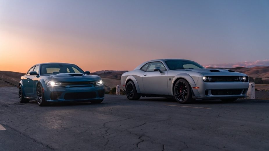 Dodge Challenger e Charger