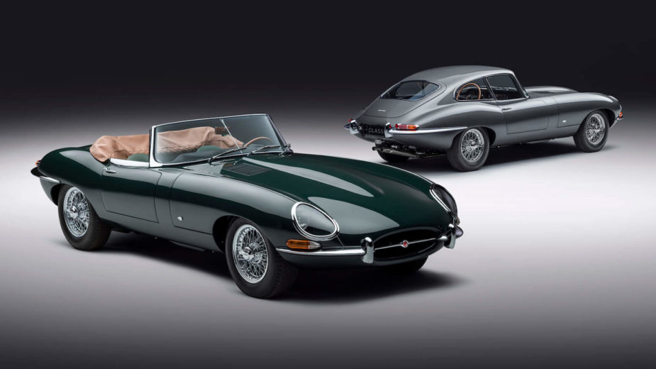 Jaguar E-Type 60 anos