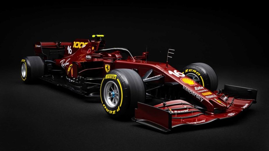 Ferrari SF1000 Amalgam