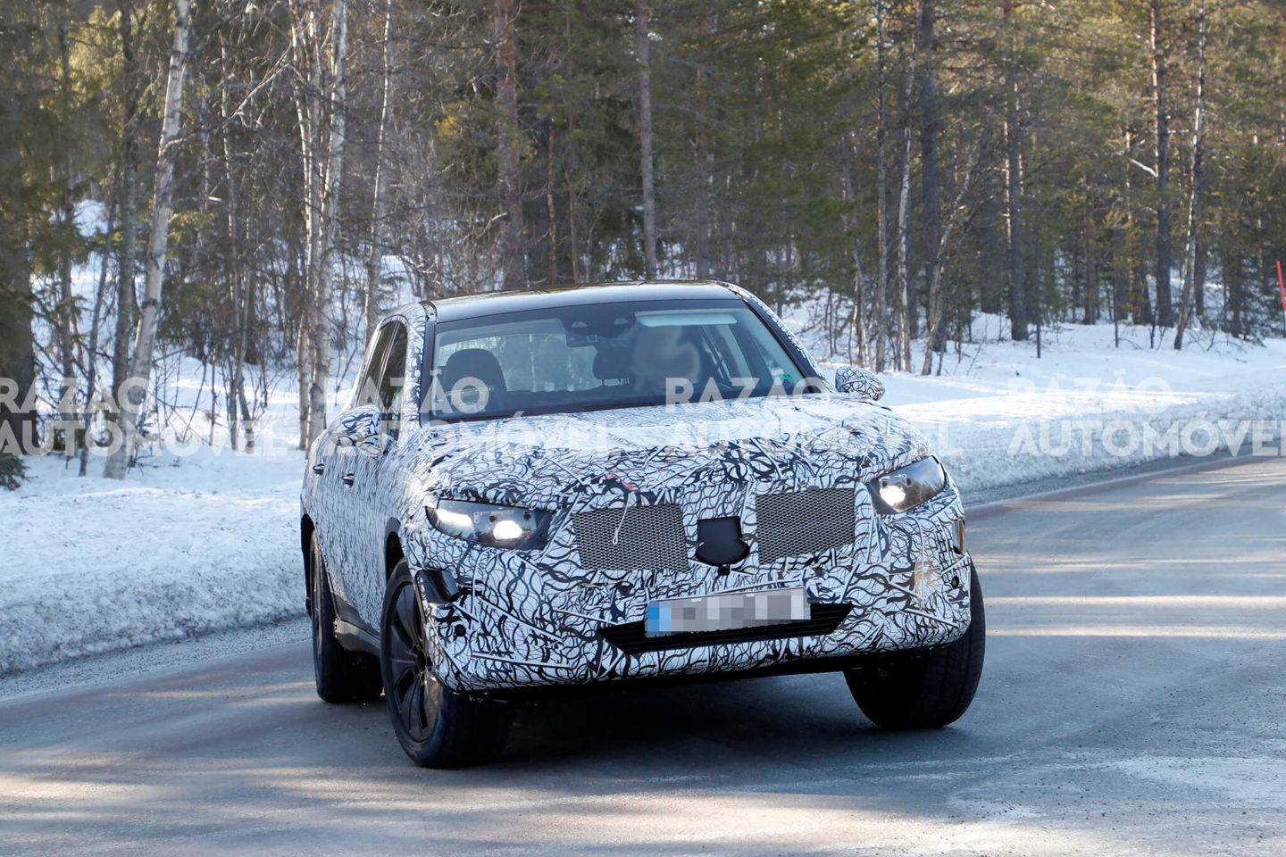 Fotos-espia Mercedes-Benz GLC