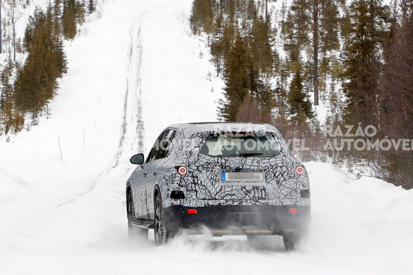 Fotos-espia Mercedes-Benz GLC