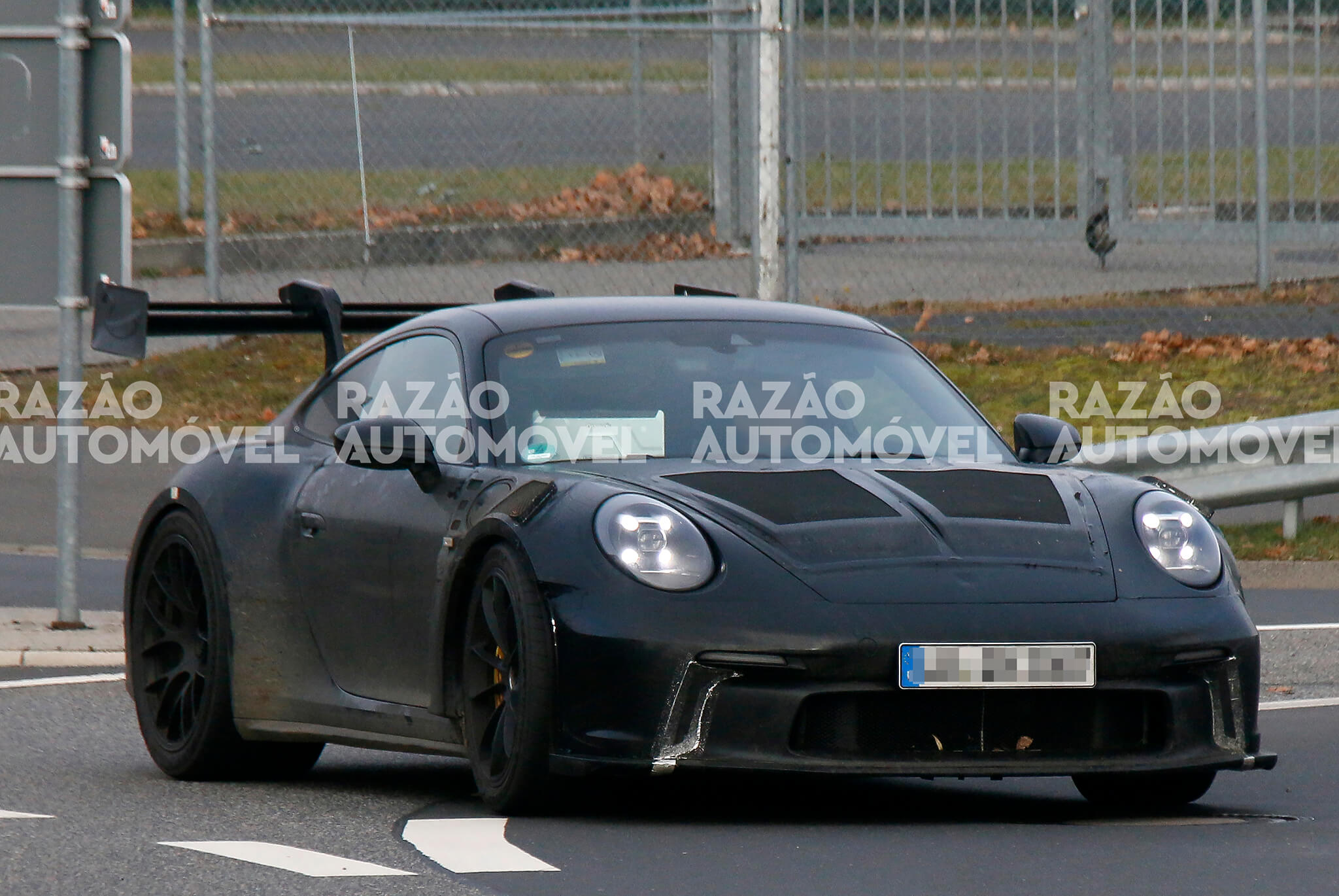 Fotos-espia Porsche 911 GT3 RS