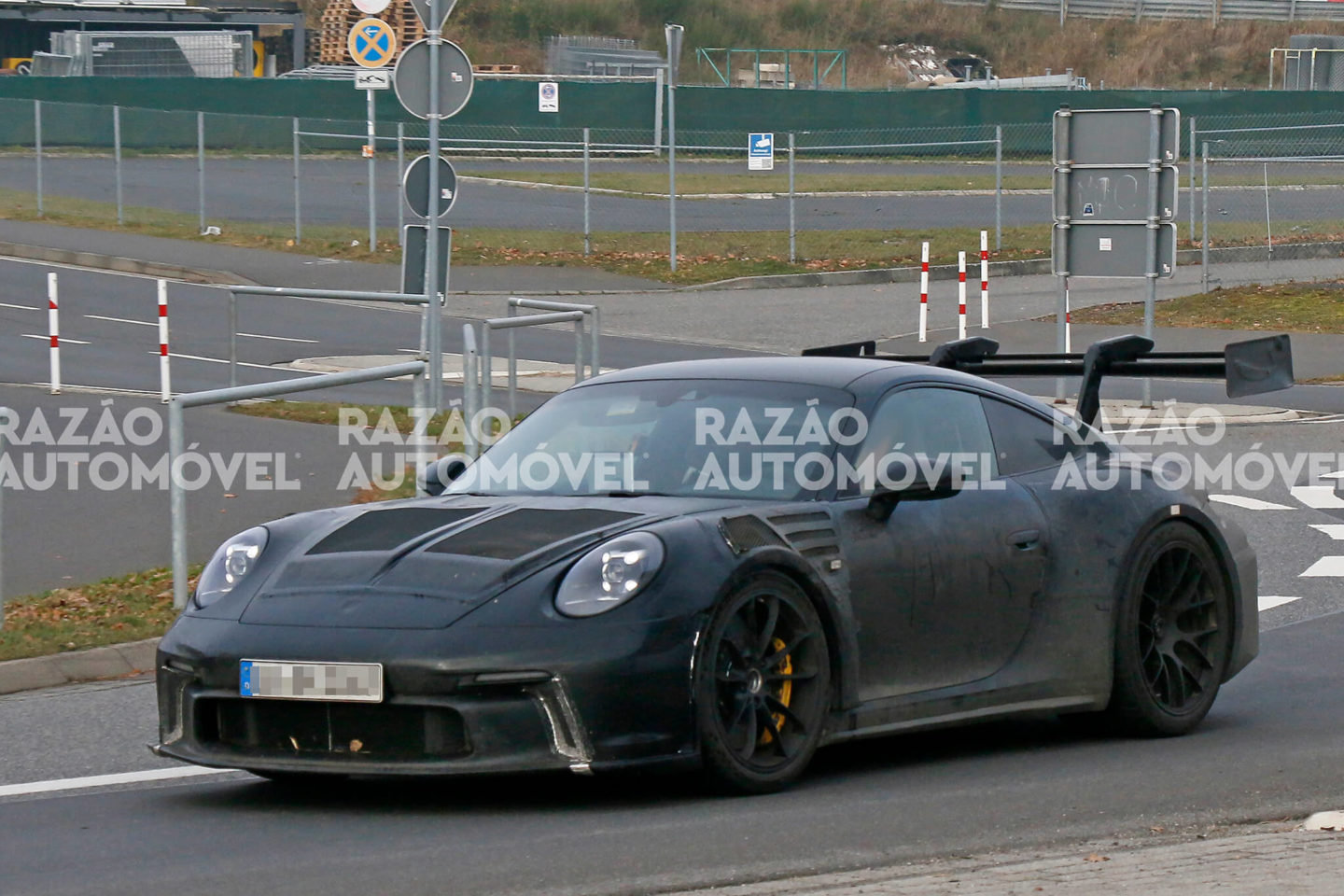 Fotos-espia Porsche 911 GT3 RS