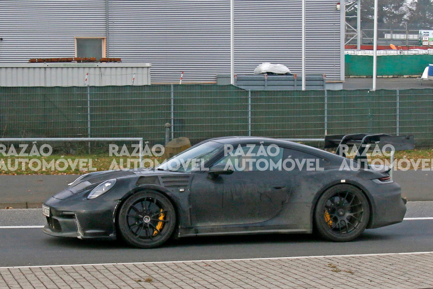 Fotos-espia Porsche 911 GT3 RS