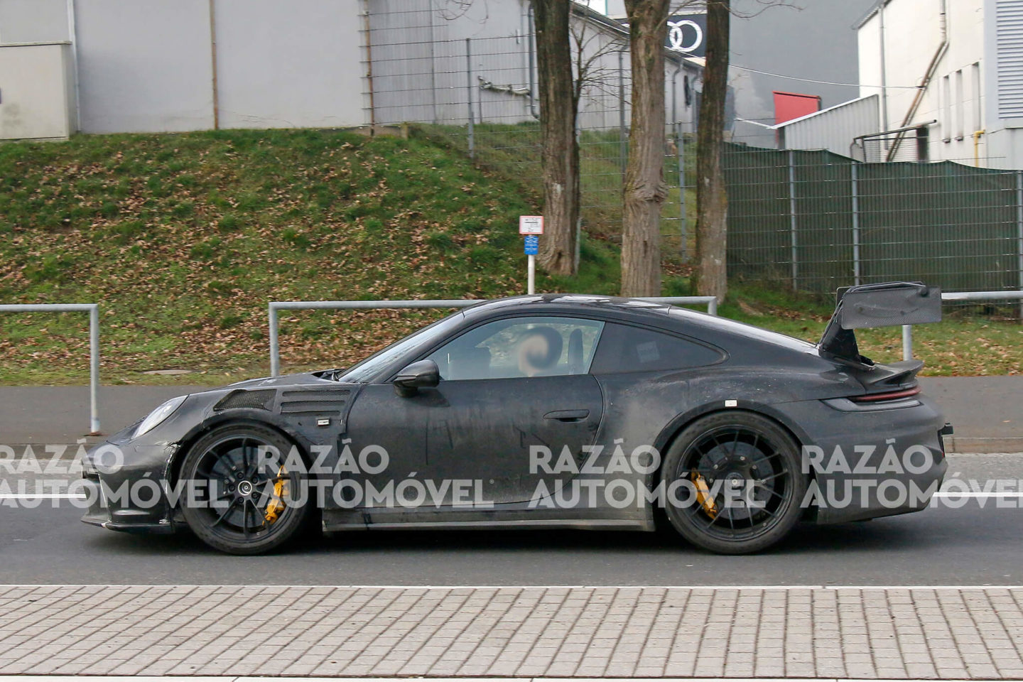 Fotos-espia Porsche 911 GT3 RS