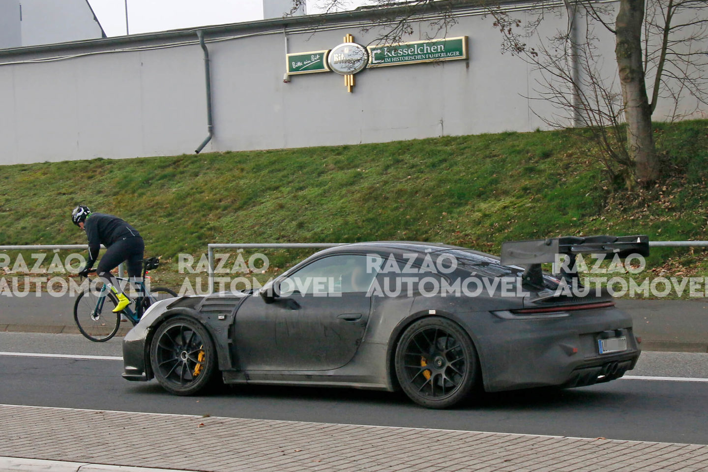 Fotos-espia Porsche 911 GT3 RS