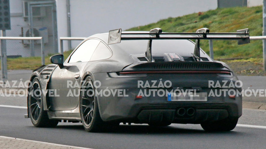 Fotos-espia Porsche 911 992 GT3 RS