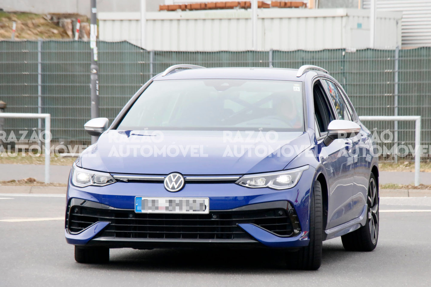 Fotos-espia Volkswagen Golf Variant R