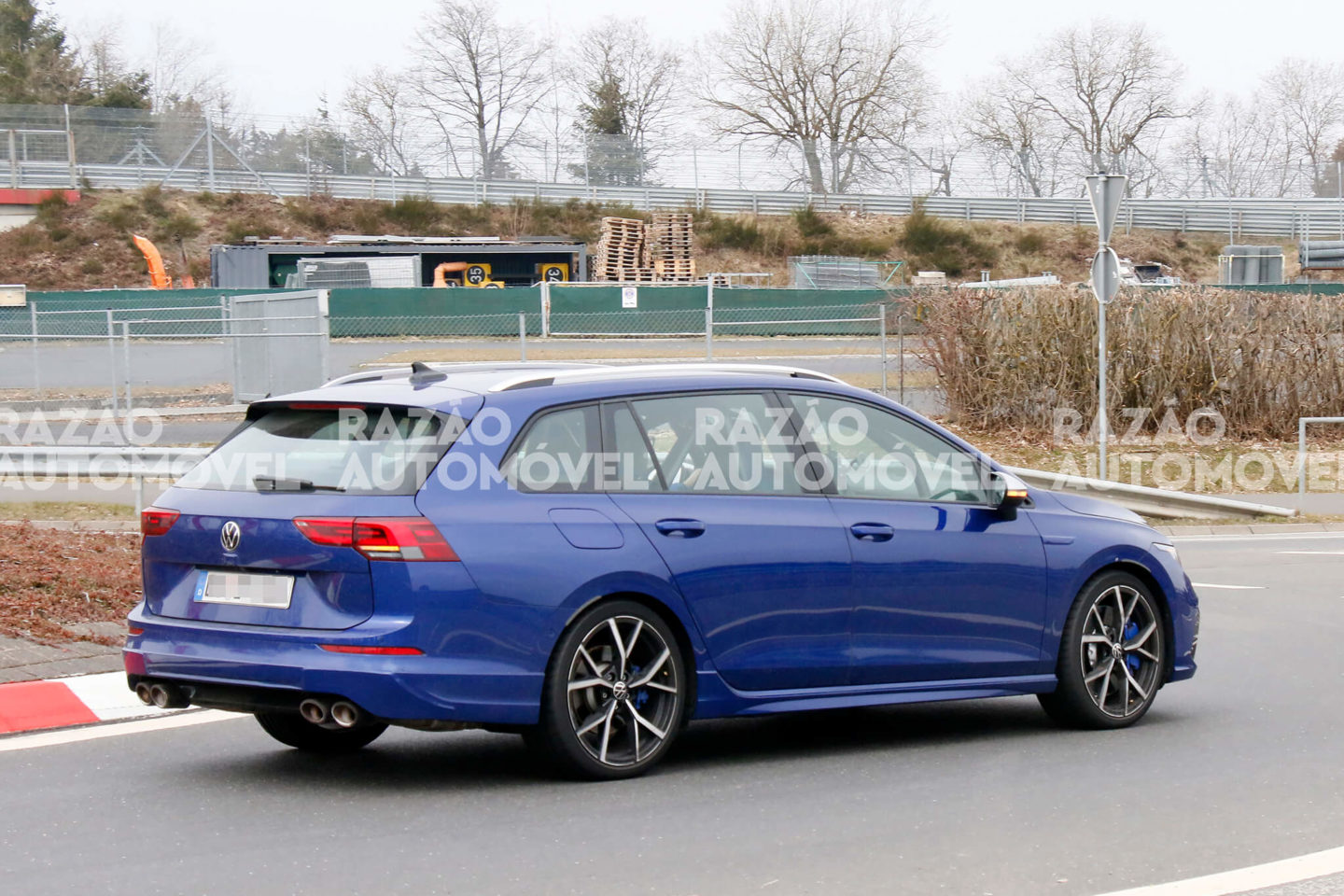 Fotos-espia Volkswagen Golf Variant R