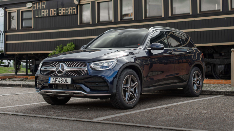 Testámos o Mercedes-Benz GLC 300 de. Compensa eletrificar o Diesel?